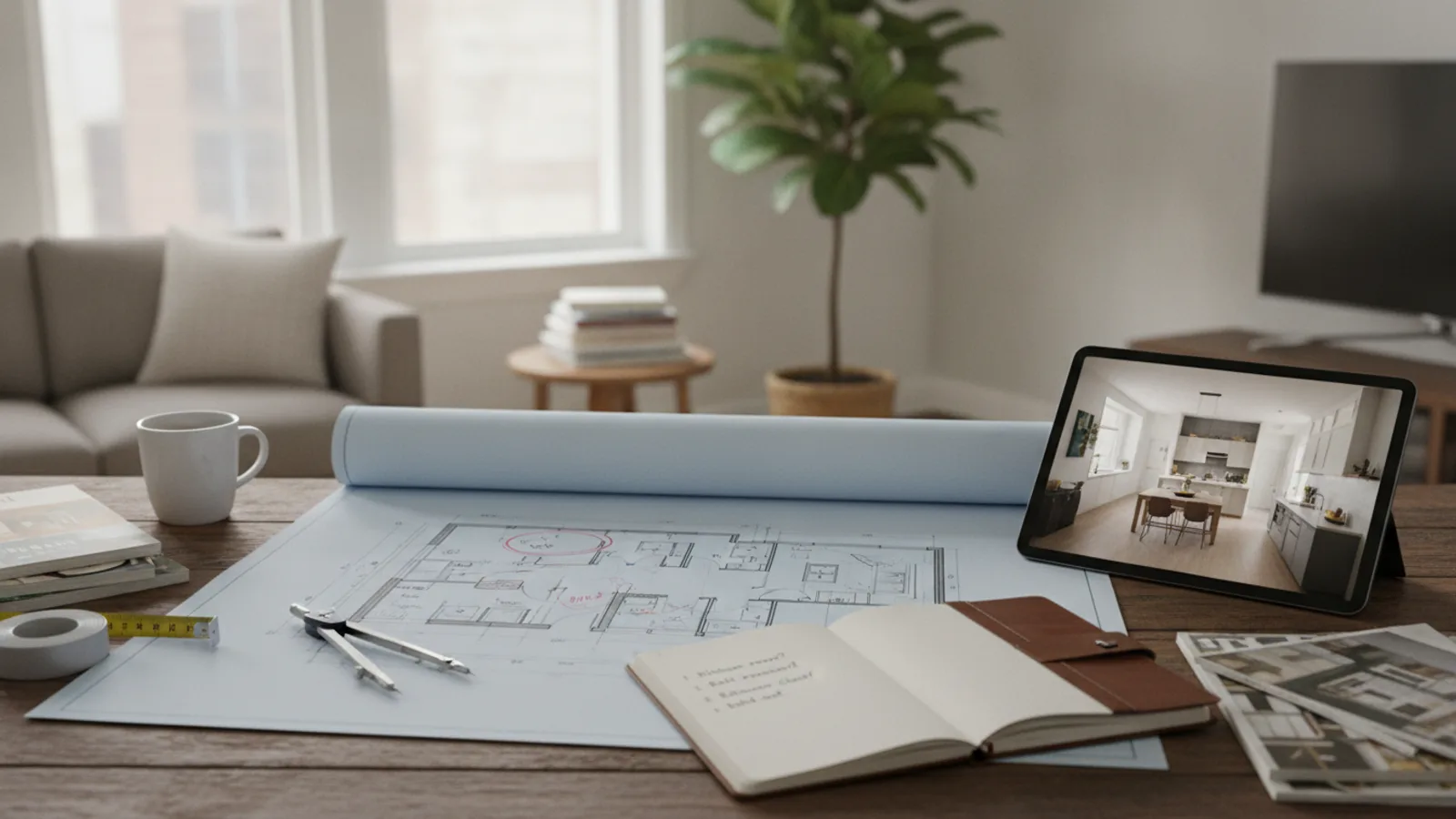 Apartment Floor Plan Before You Renovate cover image